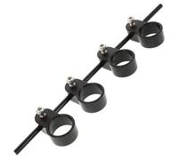 iplusmile Guitar Finger Expansion Tool with Elastic Connecting Rod for Adults and Advanced Players, Abs and Silicone Material Finger Strengthener, Suitable for Bass and Guitar Practice