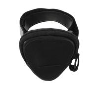 iplusmile Guitar Pick Organizer Case Portable Storage Bag for Guitar Accessories Holds to Picks Includes Strap for Easy Carry for Musicians The Go