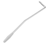 iplusmile Guitar Thread Metal Electric Cover and Rocker for 5.0mm Tremolo Arm Whammy Bar with White Construction for Changing Tone and Adjusting String Tension Replacement
