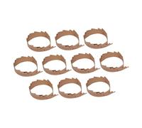 iplusmile Guzheng Zheng Code Installation Paper Light Brown Paper 10pcs Reusable Positioning Tool with High Professional Standard for Accurate Code Placement and Easy Guzheng Setup