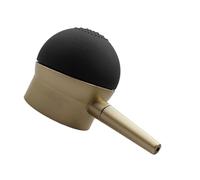 iplusmile Hair Building Fibers Spray Applicator Pump Nozzle Gold Hair Thickening Tool Concealment Barber Supplies Fiber Sprayer for Scalp Coverage