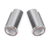iplusmile Hair Coloring Tin Foil 2 Rolls Silver Aluminium Foil Sheets Hair Styling Tool Speeds up Colour Processing and Traps Heat Suitable for Spa and Sauna Use