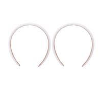iplusmile Hairband Not and Women, Comfortable 2pcs Hair for Band Elegant Sponge Fabric Headband Head Does Hurt the Thin Warm-weather Suitable for Party Daily Wear