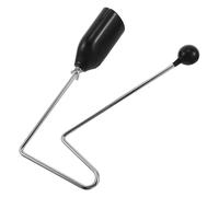iplusmile Handheld and Precise Rhythm Enhancement Vibraslap Instrument Percussion with Layered Effect Metal and Plastic Latin Hand Percussion Kit Accessory for Classroom Instruments