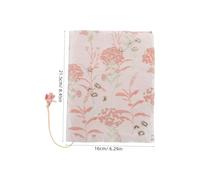 iplusmile Handmade Cloth Book Sleeve Protective Cover for Hardcover and Paperback Books Adjustable Fabric Protector with Decorative Design for School and Personal Use