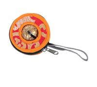 iplusmile Handmade Copper Cymbals Chime Bell for Yoga Practices and Sound Healing Producing and High Pitched Tone Portable with Storage Bag Random Color