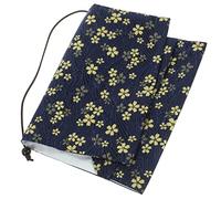 iplusmile Handmade Fabric Book Cover Adjustable Decorative Sleeve for Hardback Notebooks Scratch Resistant Cloth Protector for Book Lovers Reusable and Tear Resistant Journal Cover