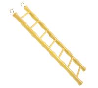 iplusmile Hangable Bird Ladder for Hamster Parrot Climbing Durable Step Ladder for Animals Easy to Install Bird Cage Decor for Budgies and Hamsters