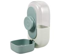 iplusmile Hanging Pet Water Dispenser for Dogs and Cats 800ml Automatic Feeder with Hips and Pet Material 2.5-6cm