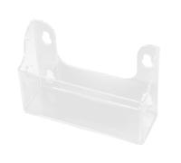 iplusmile Hanging Rack Suction Cup Shelf for Refrigerator Door Multi-purpose Storage Organizer for Drinks and Small Items for Kitchen and Office Use