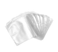 iplusmile Heat Shrink Wrap Bags 100Pcs Waterproof 16X24Cm for Soap Bars and Bath Bombs Packaging in Malls and Cake Stores