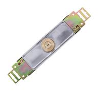 iplusmile Heavy Duty Metal Roller Shutter Garage Door Lock with Keys, Vertical Rolling Shutter Door Lock for Home and Garage, Resistant to Violence and Preventing Damage and Pets