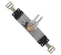 iplusmile Heavy Duty Shutter Door Lock with Elevated Cylinder Keyed Security Lock for Rolling Shutter Doors for Garage and Industrial Use