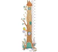 iplusmile Height Stickers Growth Chart Wall Decal Boys and Girls Measurement Ruler Self-Adhesive Decor Living Nursery Giraffe Chart