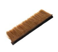 iplusmile Helmet Cockscomb Mohawk Decoration 3d Brown High Temperature Wire Design Easy to Install Abs Pu Material DIY Decor for Students Women