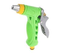 iplusmile High Pressure Garden Hose Nozzle with Ergonomic Trigger Sprayer for Car Washing Maintenance and Household Use Single Hand Operation Stable Performance Multi Purpose Watering Tool