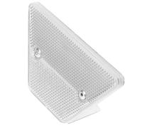 iplusmile High Strength Reflective Delineator with Single Bracket Road Reflector Marker for Driveways and Pavements Enhanced Night Visibility Traffic Safety Guide