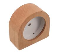 iplusmile House Shape Table Clock Frame, 2.83 Inch Wooden Mantel Housing
