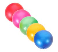 iplusmile Inflatable Playground Balls Easy to Toss and Grip 5pcs Inch for Lightweight and Wear Resistant Plastic Dodgeballs for Indoor and Outdoor Summer Beach Parties