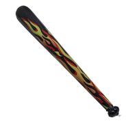 iplusmile Inflatable PVC Flame Baseball Bat Fire Resistant Cheering Stick for Boys Birthday Party Favors Family Fun Outdoor Summer Beach Decorations