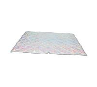 iplusmile Insulated Chest Freezer Cover Magnetic Outdoor Refrigerator Protector with Thermal Insulation and Sunproof Cotton for Mini Fridges and Beverage Coolers