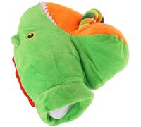 iplusmile Interactive Pet Chewing Toy for Puppy and Dog in Light Green Cotton Material with Animal Shape Glove Design, for Pet Playing and Avoiding Scratches, Squeaky Sound Toy