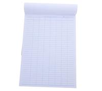 iplusmile Inventory Record Book Vertical Accurate Stock Control and Financial Tracker for Teachers Small Business Classroom Use Client Notebook Organizer with Detailed Entry Exit Logs