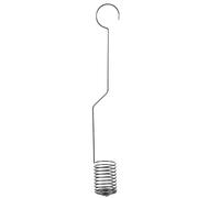 iplusmile Iron Air Plant Hanging Hook Display Hanger for Tillandsia | Black Finish, Wall Ornament for Home Office Decor, Suits Small Succulents and Minimalist Rooms