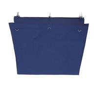 iplusmile Janitorial Bag Replacement Oxford Cloth Cleaning Supply Bag with Sturdy Construction High Capacity Multifunctional for Housekeeping and Service Carts