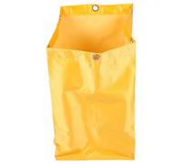 iplusmile Janitorial Cart Bag - Yellow, 69x40x28cm - Canvas - 1 Count - Unscented - 300g - Durable - Commercial & Office Waste