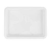 iplusmile Laboratory Plastic Trays Small Shallow Tray for Chemical Storage and Student Interaction in Science Labs