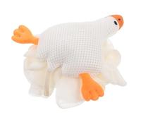 iplusmile Large Bath Loofah Goose Design Soft Gentle Body Scrubber for Boys Mesh Sponge with Advanced Foam Boosting for Efficient Skin Cleansing