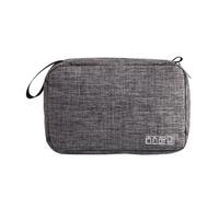 iplusmile Large Capacity Waterproof Makeup Bag Fast Dry Cloth Material and Convenient to Carry Design, Hanging Toiletry Bag for Business Trips and Gym Use