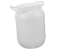 iplusmile Large Kitchen Storage Bucket Airtight Lid Plastic Jug for Food Storage for Cereal and Candy Jar Use in Pantry