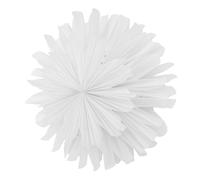 iplusmile Large Paper Flower Lampshade 60Cm Multifunctional Ceiling Light Cover for Studies and Weddings Home Light Accessory