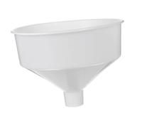 iplusmile Large Plastic Funnel Multi Purpose Oil and Beverage Transfer Tool for Household Use for Soy Sauce Edible Oils and More Convenient Wide Mouth Design for Easy Filling