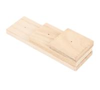 iplusmile Large Wooden Insect Specimen Display Stand Step Butterflies Specimen Holder for Entomology for Science Education and Collection