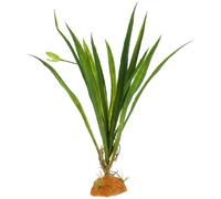 iplusmile Lifelike Artificial Plant for Reptile Tank Decoration with Climbable Plastic Green Leaves, Habitat Accessory for Snakes and Lizards