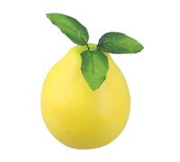 iplusmile Lifelike Fake Grapefruit Car Antenna Decoration Lightweight Plastic Fruit for Store Display Flower Arrangements Photography Props and Vehicle Roof Styling