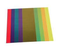 iplusmile Light Diffusing Film Light Gels Sheets 5Pcs Translucent PVC Reading Guide for Office Classroom Use Color Filters for Photography and Video Lighting