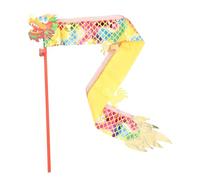 iplusmile Light Up Dragon Streamer Toy Colorful Shaking Ribbon for Dance and Gymnastics Suitable for Boys and Girls and Festivals Outdoor Entertainment Decor
