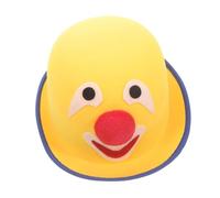 iplusmile Lightweight Clown Hat for Mardi Gras Festival Carnival Holiday Party Cartoon Face Pattern Comfortable Adult Costume Prop for Halloween and Stage Performance