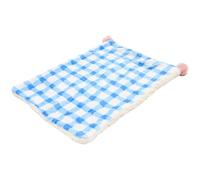 iplusmile Lightweight Pet Sleeping Cushion for Dogs and Cats, Warm Cloth Bed Mat Creating a Cozy Sleeping Environment, for Winter Resting and Indoor Use