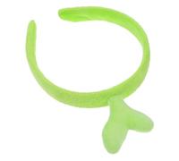 iplusmile Lightweight Sprouts Headband for Women Cute Green Bean Sprout Hairband Comfortable Party Accessory for Valentines Day and Birthday Whimsical Cosplay Hairband with Delicate