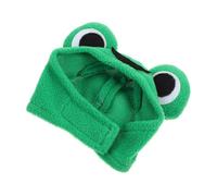 iplusmile Lovely Frog-shaped Small Pet Hat for Rats and Hamsters, Made of Lightweight Cotton Cloth, Easy to Put and Take, for Easter Photography and Small Party Hats
