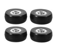 iplusmile Luggage Replacement Wheels Kit and Metal Rubber Construction 4 Sets with Precision Ball Bearings Enhanced Mobility and Smooth Rolling on Sidewalks and Home for Suitcase Repair