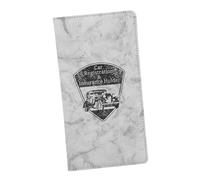 iplusmile Luxurious Marble Car Registration Insurance Holder Driver's License Organizer Essential Auto Accessory Set