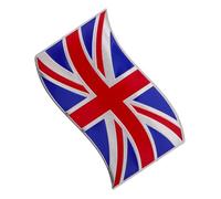 iplusmile Magnetic Car Sticker UK Flag Vehicle Badge Decal Metal Decorative Sticker for Car Exterior
