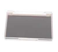 iplusmile Magnetic Eyeshadow Palette Empty Makeup Tray Lid 2046 White Base for Makeup Artists and Diy Enthusiasts Compatible Standard Eyeshadow Pans