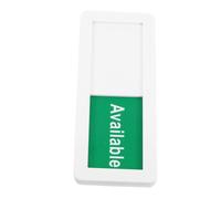 iplusmile Magnetic Sliding Door Sign White Privacy Indicator for Office Conference Rooms and Bedrooms In Use Status Display for Meeting Room and Kitchen Door Management